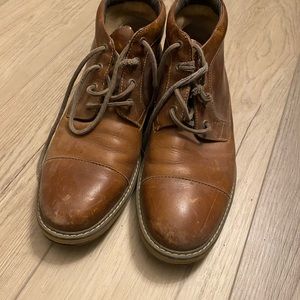 Sperry men chukka boots 10